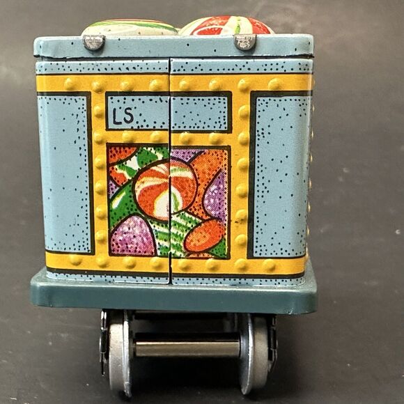 Hallmark Collections Series 1995 Yuletide Central Tender Train Car Ornament #2 - Picture 3 of 10